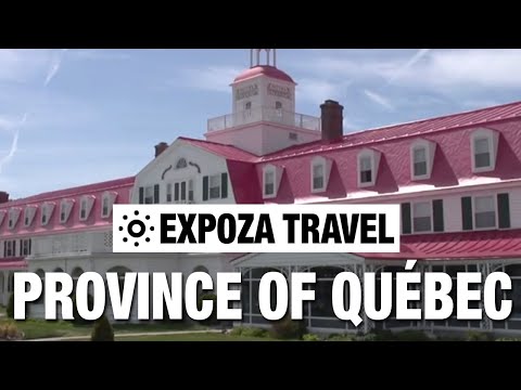 Insider East Canada - Province of Québec Vacation Travel Video Guide