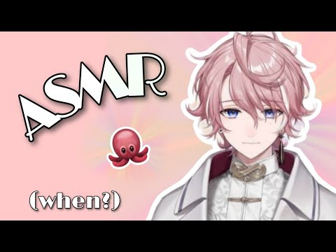 (fake asmr) I did it, because I want asmr from Minase