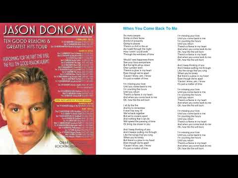 Jason Donovan Music Album