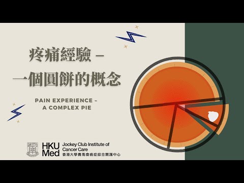 疼痛的經驗 – 一個圓餅的概念Pain Experience – A Complex Pie|癥狀管理 Symptoms Management