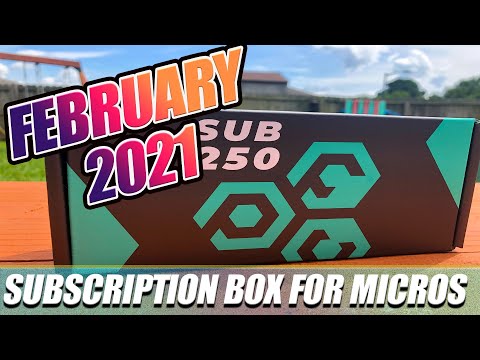 FPVCRATE SUB250 Unboxing - February 2021