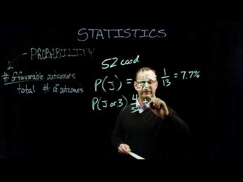 Sport Psychology |  Statistics - Probability - Part 1 of 2