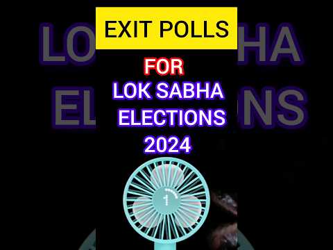 EXIT POLL 2024 | LOK SABHA ELECTION 2024 | #shorts