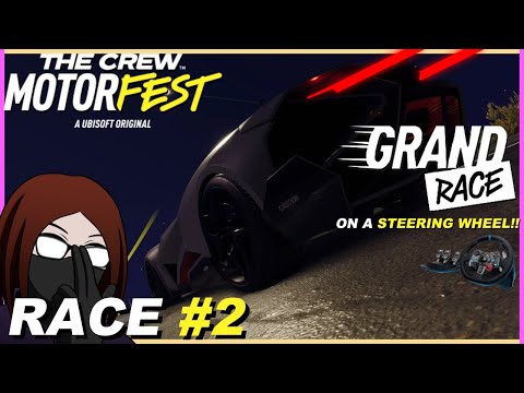 The Crew Motorfest - Grand Race On A Steering Wheel!  🔰 Race 2 #FairPlayTCM #Vtuber