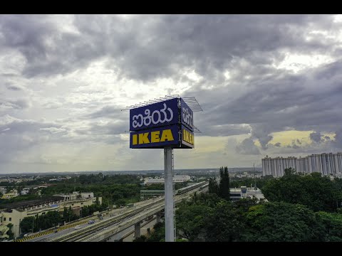 IKEA Nagasandra | FPV Drone Video | IKEA India Store Walkthrough | Eagle Eye Films | 4K UHD | India