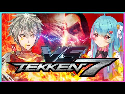 【Tekken 7】@AveKanehoshii  Maju sini Bang! Epel gak takut XD