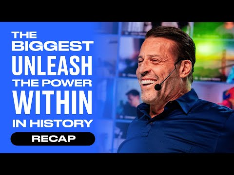 Tony Robbins BIGGEST Virtual Event of ALL TIME (UPW March 2024)