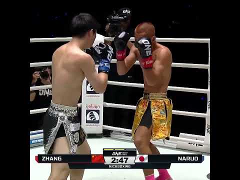 Kickboxing CHAOS 🥊🔥 Hiroki Naruo survives one knockdown and scores FOUR for the debut TKO!