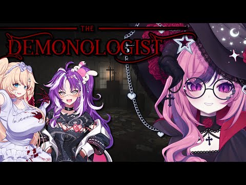 Ironmouse Plays Demonologist w/ Hime Hajime & Michi