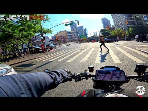 DeCAT LOSERS - Motorcycle Ride Through New York City