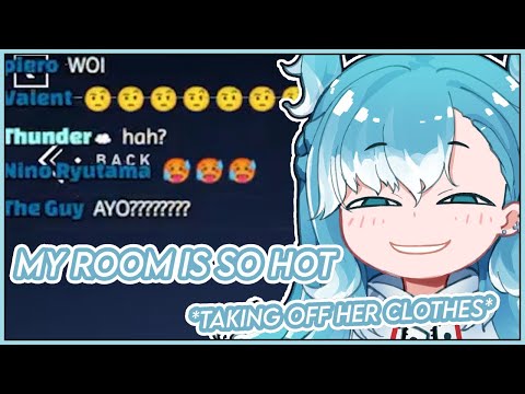 Chat Going Crazy When Kobo Taking Her Clothes Off On Stream...