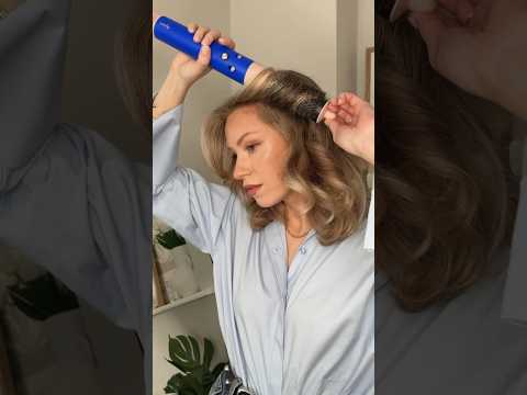 Updated Dyson Airwrap routine for long lasting curls 🤍