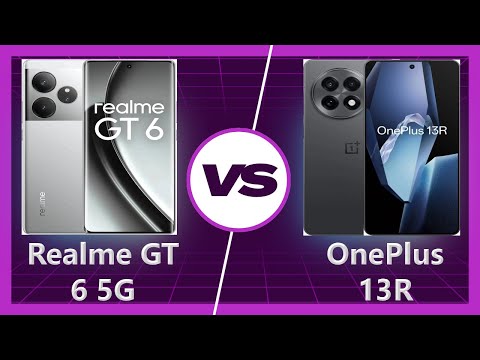 OnePlus 13R vs Realme GT 6: Which is the Best?