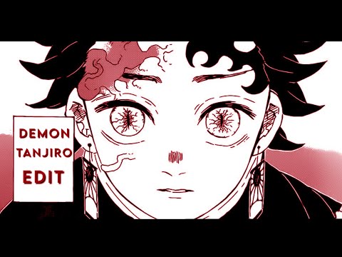 |Spoilers| demon Tanjiro edit