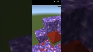 illusion of blocks in Minecraft#viral#minecraftshorts#minecraft#shorts