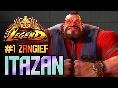 SF6 ♦ This is THE ZANGIEF to keep an eye on! (ft. Itazan)