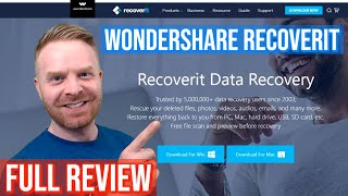 *2023 update, no longer recommended* Wondershare RecoverIt Full Review - data recovery software