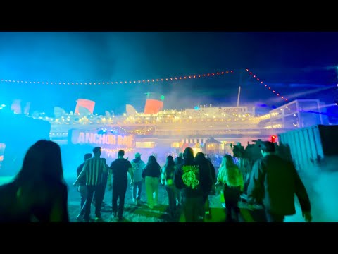 Queen Mary’s Dark Harbor - Halloween Haunted House - Long Beach California