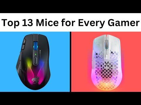 Top 13 Mice for Every Kind of Gamer !