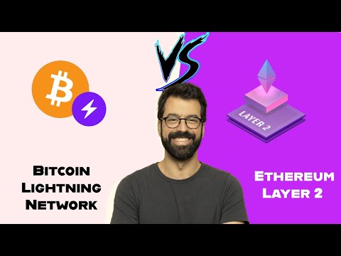 Bitcoin Lightning Network VS Ethereum Layer 2 (Scaling Solutions For Crypto In 2025)