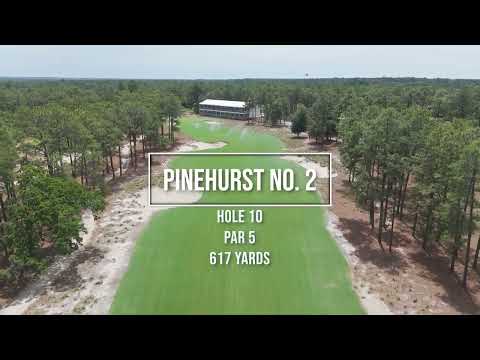 Pinehurst No. 2 // Hole 10