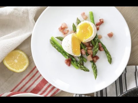 Eggs and Asparagus - Breakfast in Under 20 Minutes