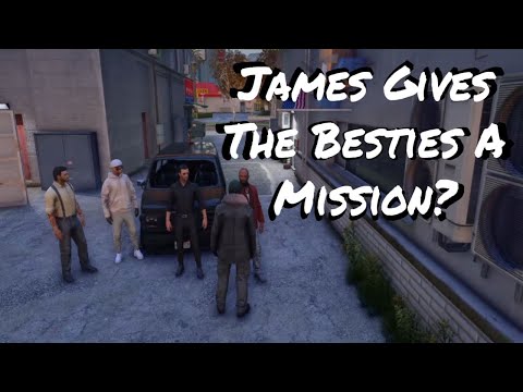 James Sets The Besties This Task? | GTA RP | Nopixel 4.0 | The Manor