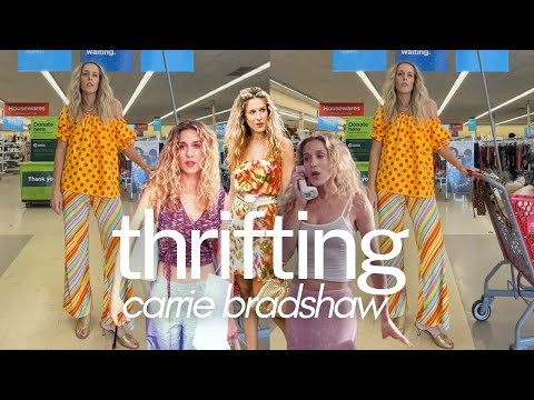 THRIFT WITH ME/INSPIRED BY CARRIE BRADSHAW