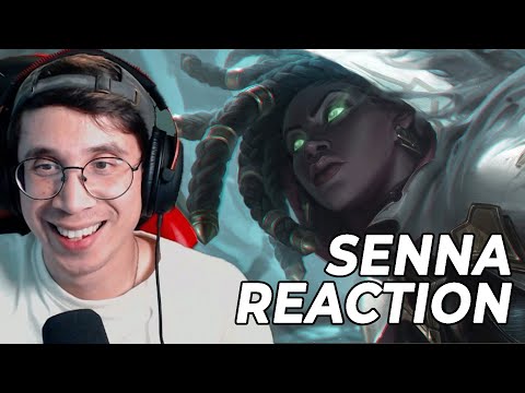 Arcane fan reacts to SENNA (Voicelines, Skins, & Story) | League of Legends