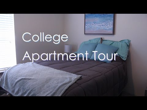 College Apartment Tour // Junior Year