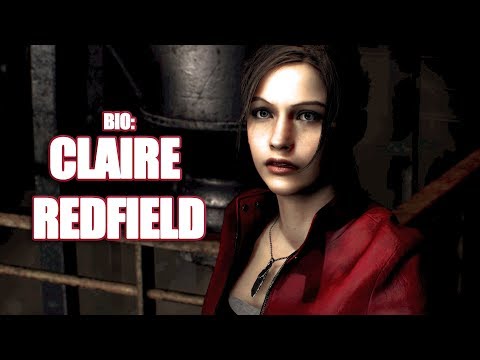 Claire Redfield - Biography