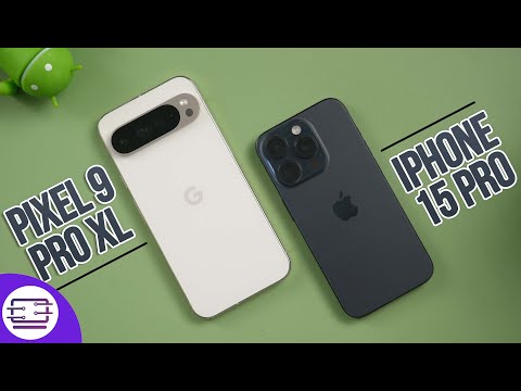 Pixel 9 Pro XL vs iPhone 15 Pro Speedtest Comparison, AnTuTu, Geekbench