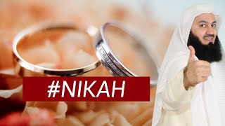 NEW | Advice upon Marriage Officiation - Mufti Menk | #Nikah