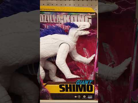 Godzilla x Kong: The New Empire 12" GIANT Shimo SCORED @ Target! #godzilla #godzillaxkongtoys