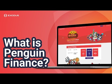 What is Penguin Finance | Penguin Finance explained (Avalanche DeFi)