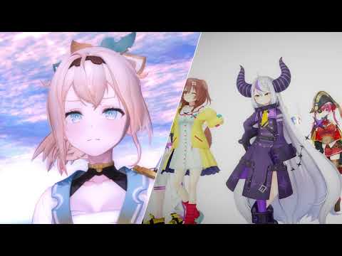 【MMDホロライブ】holoXでNARUTO 疾風伝 OPパロをしたかった