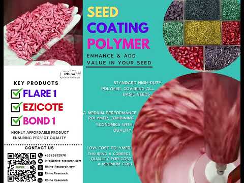 RHINO Seed coating polymer | Rhino - Research