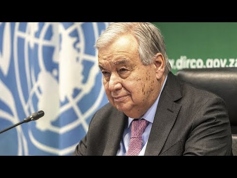 UN chief praises Lesotho for its investments in green energy