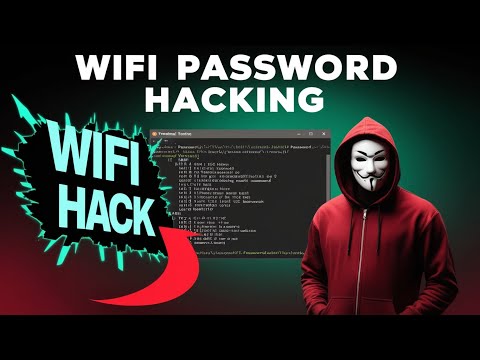 Hacking Wi-Fi Passwords with Kali Linux | How To Hack Any Wi-Fi Password #termuxwifihack