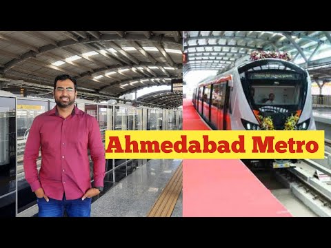 Ahmedabad Metro | Our Experience in Ahmedabad Metro | Thaltej to Vastral | Metro Vlog