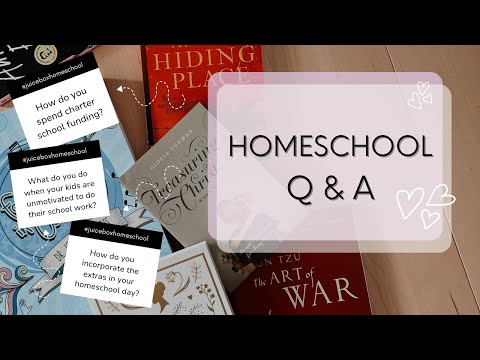 UNMOTIVATED KIDS? | HOMESCHOOL CHARTER SCHOOL FUNDING |  HOMESCHOOL Q&A