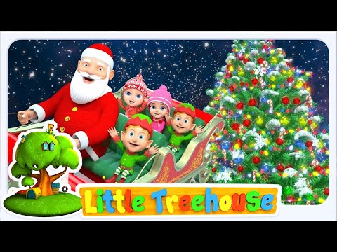 Jingle Bells Song, Christmas Carols and Kids Rhymes by Little Treehouse