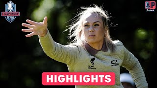 Round 1 Highlights, FPO | 2024 DGPT Championship presented by Barbasol