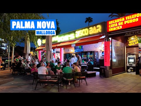 Palma Nova Mallorca 🇪🇸 Nightlife 🍺