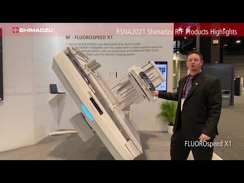 Shimadzu RSNA2021 Highlights - R/F products