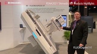 Shimadzu RSNA2021 Highlights - R/F products