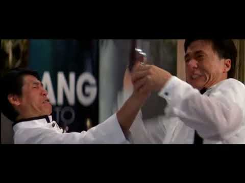 Rush Hour - Lee Fight Sequence at the Gala - Clip #32