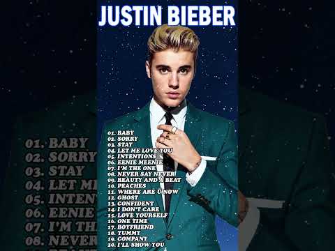 Best Songs Of Justin Bieber Greatest Playlist Full Album 2024#shorts #justinbieber