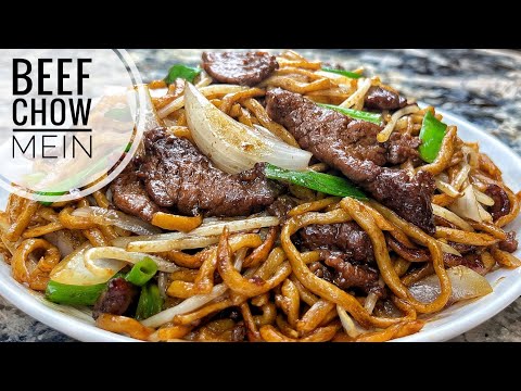 Beef Chow Mein | Flavorful And Easy Beef & Noodle Stir Fry