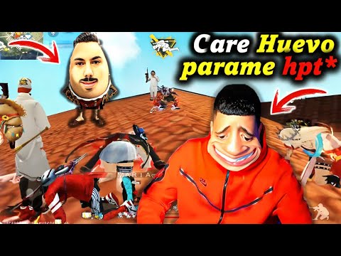 Care Huevo Parame Hpt*🤬😂 Dúo vs Escuadra - Momentos Divertidos de Mr Stiven #freefire #mrstiven #ff